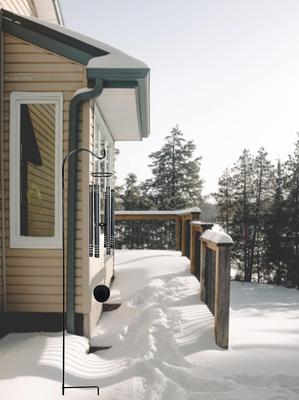 Show full view: Ashman Black Shepherd Hook, Black, 65-in, 1 count slide 2 of 5