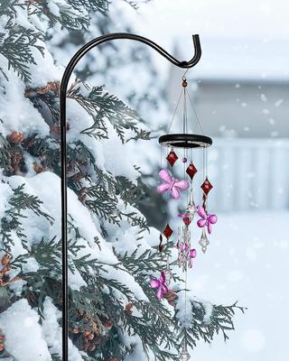 Show full view: Ashman Black Shepherd Hook, Black, 65-in, 1 count slide 3 of 5