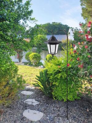 Show full view: Ashman Black Shepherd Hook, Black, 65-in, 1 count slide 5 of 5