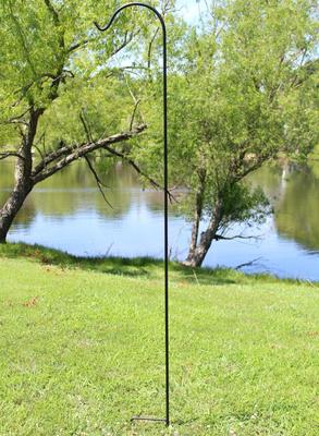 Show full view: Ashman Black Shepherd Hook, Black, 92-in, 1 count slide 5 of 5