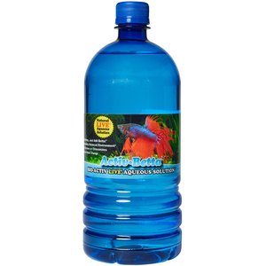 Activ-Betta Bio-Activ Live Aqueous Solution Betta Water, 33.8-oz bottle