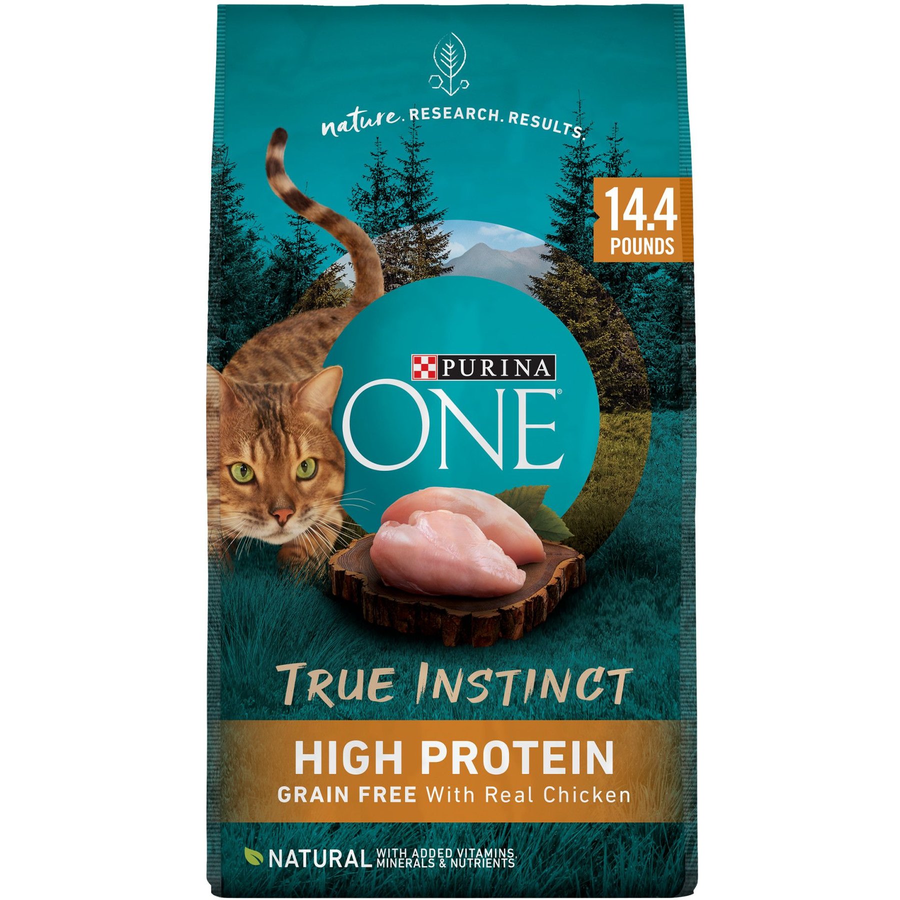 True nature cat food sales