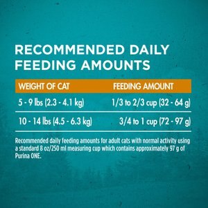 Purina ONE True Instinct Natural Real Chicken Plus Vitamins & Minerals High Protein Grain-Free Dry Cat Food, 14.4-lb bag