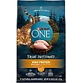 Purina ONE True Instinct Natural Real Chicken Plus Vitamins & Minerals High Protein Grain-Free Dry Cat Food, 3.2-lb bag