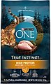 Purina ONE True Instinct Natural Real Chicken Plus Vitamins & Minerals High Protein Grain-Free Dry Cat Foo...