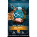 Purina ONE True Instinct Natural Real Chicken Plus Vitamins & Minerals High Protein Grain-Free Dry Cat Food, 3.2-lb bag