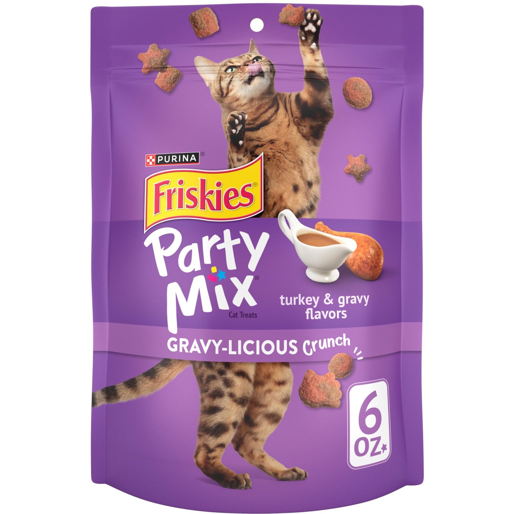 Friskies party mix outlet cat treats $2.00 coupon