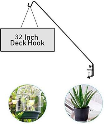 Show full view: Ashman Deck Double Forged Regular Hook, 1 count slide 4 of 5