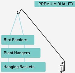 Ashman Deck Double Forged Regular Hook, 2 count slide 2 of 5