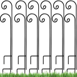 Ashman Shepherd Hook, 65-in, 12 count