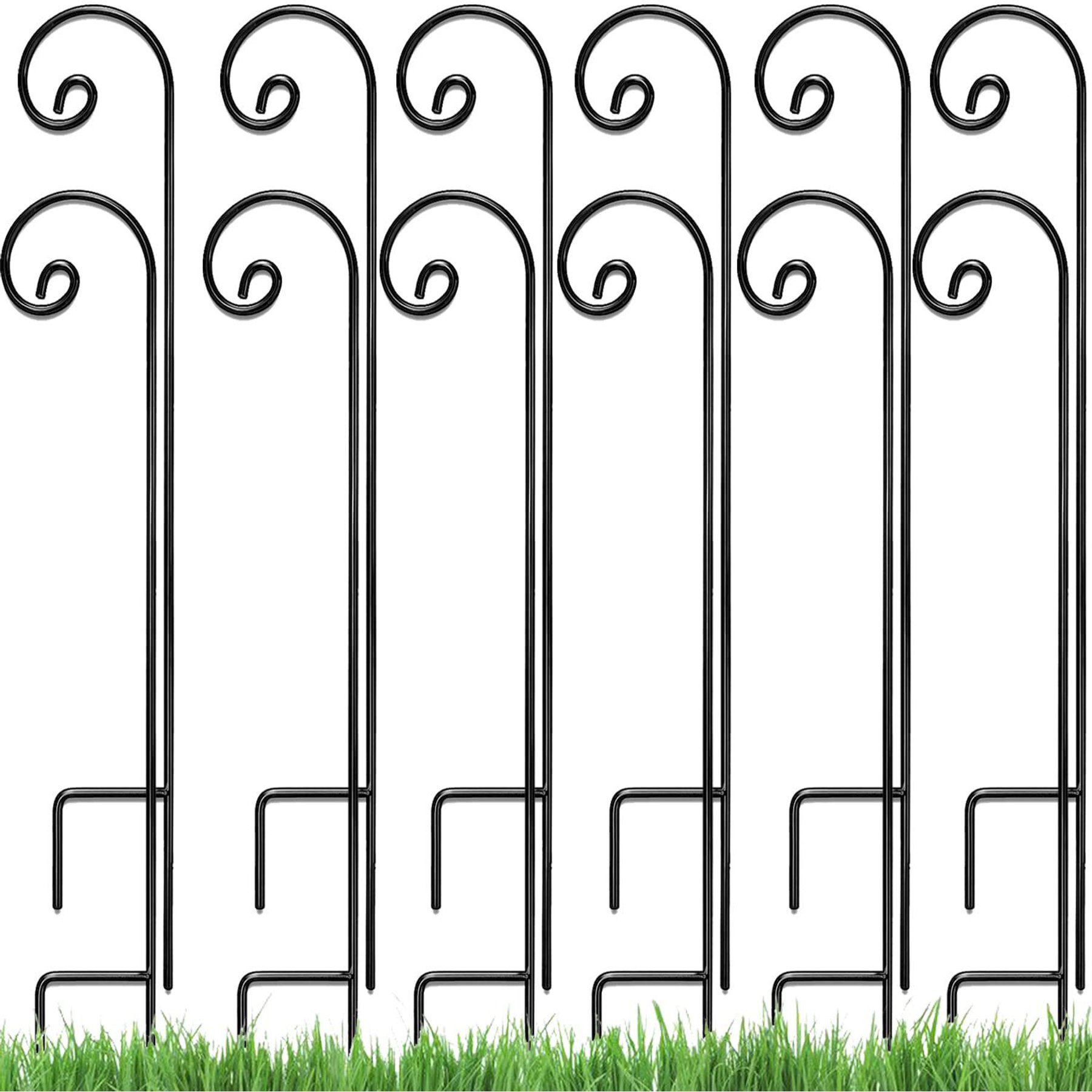 Ashman Shepherd Hook, 65-in, 12 count
