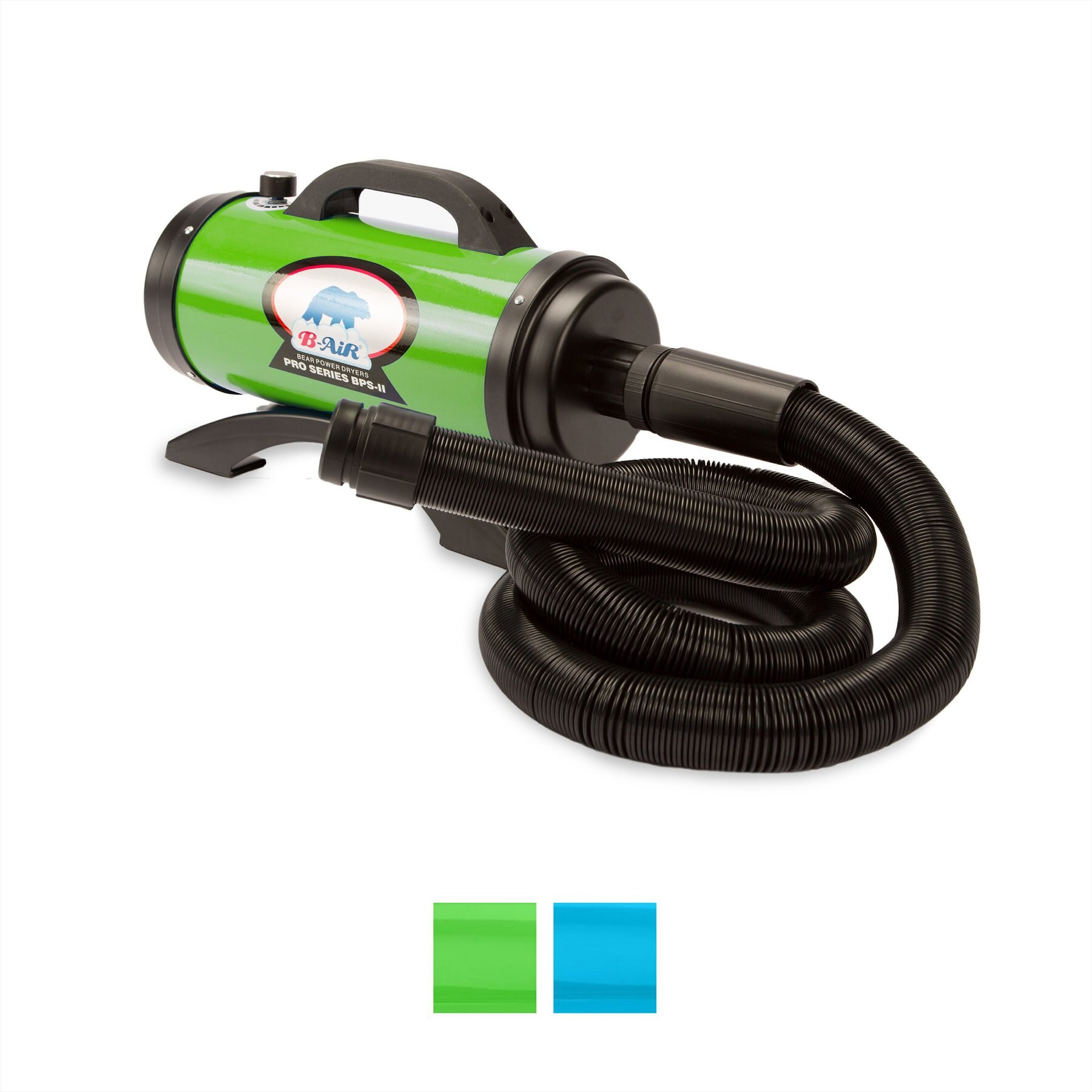 Discontinued - B-AIR Pro Series II 8 HP Pet Dryer, Turquoise 