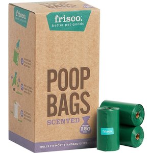 Frisco Refill Dog Poop Bags, Scented, 120 count