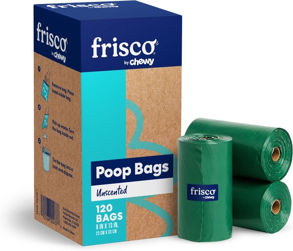 Frisco Refill Dog Poop Bags, Unscented, 120 count slide 1 of 7