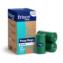 Frisco Refill Dog Poop Bags Made With 50% Recycled Packaging, Unscented, 120 count