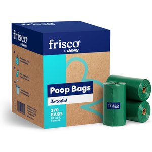 Frisco Refill Dog Poop Bags, Unscented, 270 count
