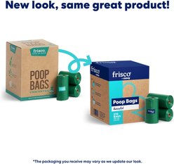Frisco Refill Dog Poop Bags Made With 50% Recycled Packaging, Unscented, 270 count slide 2 of 7