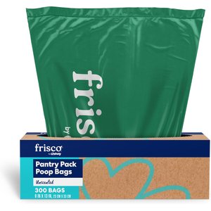 Frisco Pantry Pack Dog Poop Bag, 300 count, Unscented