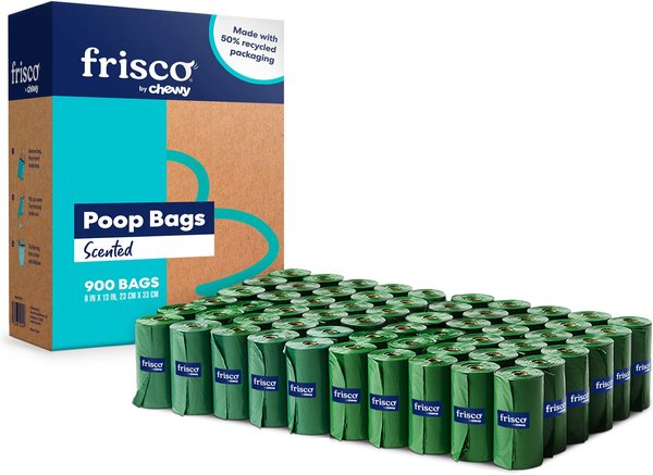 Frisco Refill Dog Poop Bag & 2 Dispensers, 900 count, Scented slide 1 of 8