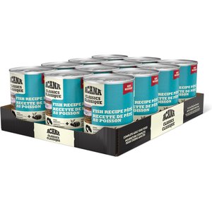 ACANA Classics Fish Recipe Pate Wet Dog Food, 12.5-oz can, case of 12