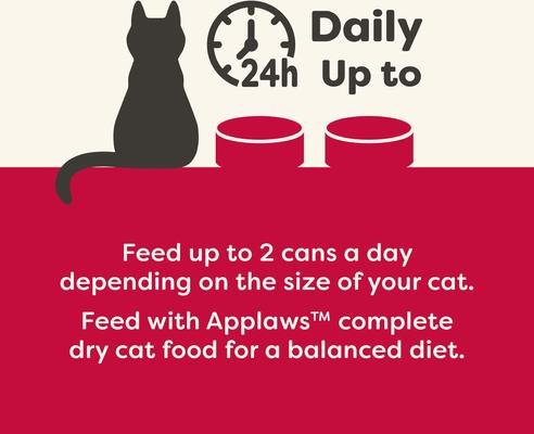 Show full view: Applaws Holiday Turkey Broth Selection Grain-Free Wet Cat Food, 2.47-oz can, case of 6 slide 6 of 10