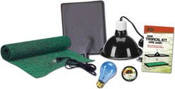 Zilla Tropical Reptile Terrarium Starter Kit with Light & Heat, 10-gal slide 2 of 6