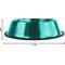 Show in main carousel: Platinum Pets Non-Skid Stainless Steel Embossed Dog & Cat Bowl, Caribbean Teal, 6.25-cup slide 3 of 8