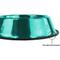 Show in main carousel: Platinum Pets Non-Skid Stainless Steel Embossed Dog & Cat Bowl, Caribbean Teal, 6.25-cup slide 4 of 8