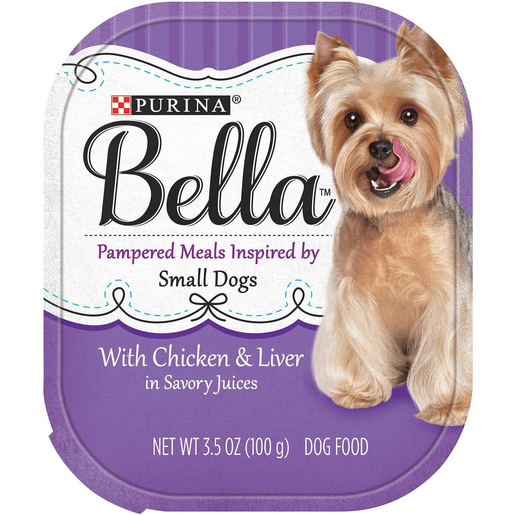 PURINA BELLA with Chicken Liver in Savory Juices Small Breed Wet