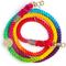 Show in main carousel: Found My Animal Adjustable Ombre Rope Dog Leash, Rainbow, 7-ft, Large slide 2 of 11
