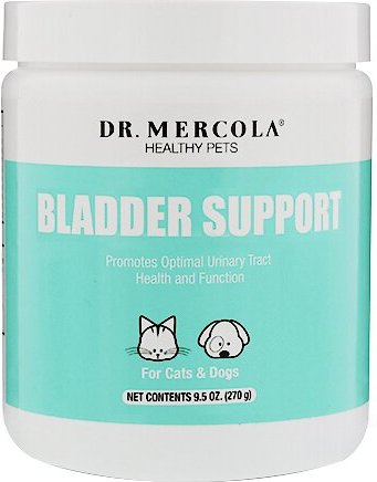 Dr. Mercola Bladder Support Dog & Cat Supplement, 9.5-oz jar slide 1 of 3
