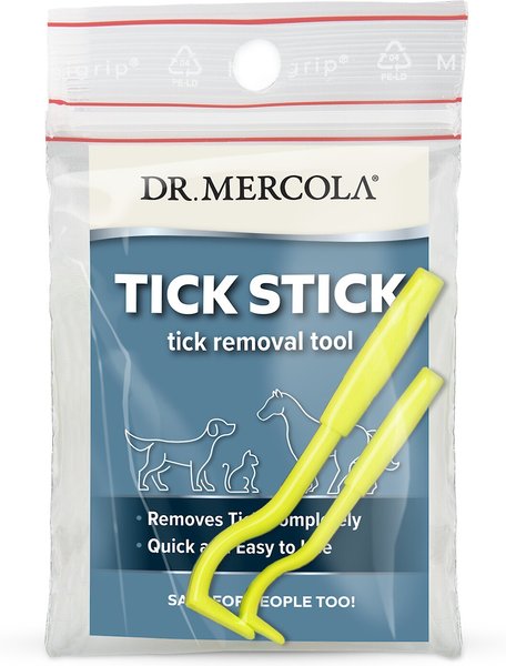 Dr. Mercola Tick Stick Dog & Cat Tick Removal Tool slide 1 of 4