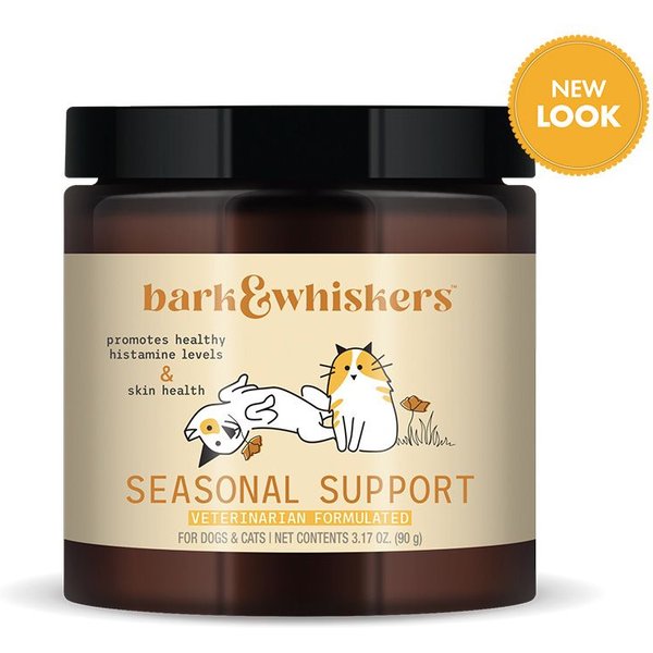 DR. MERCOLA Seasonal Support Dog & Cat Supplement, 3.17oz jar