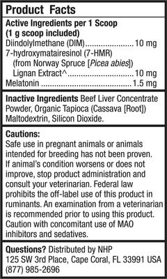 Show full view: Dr. Mercola Canine Hormone Support Dog Supplement, 3.17-oz jar slide 4 of 6
