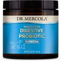 Dr. Mercola Whole Food Digestive Probiotic Dog & Cat Supplement, 3.17-oz jar