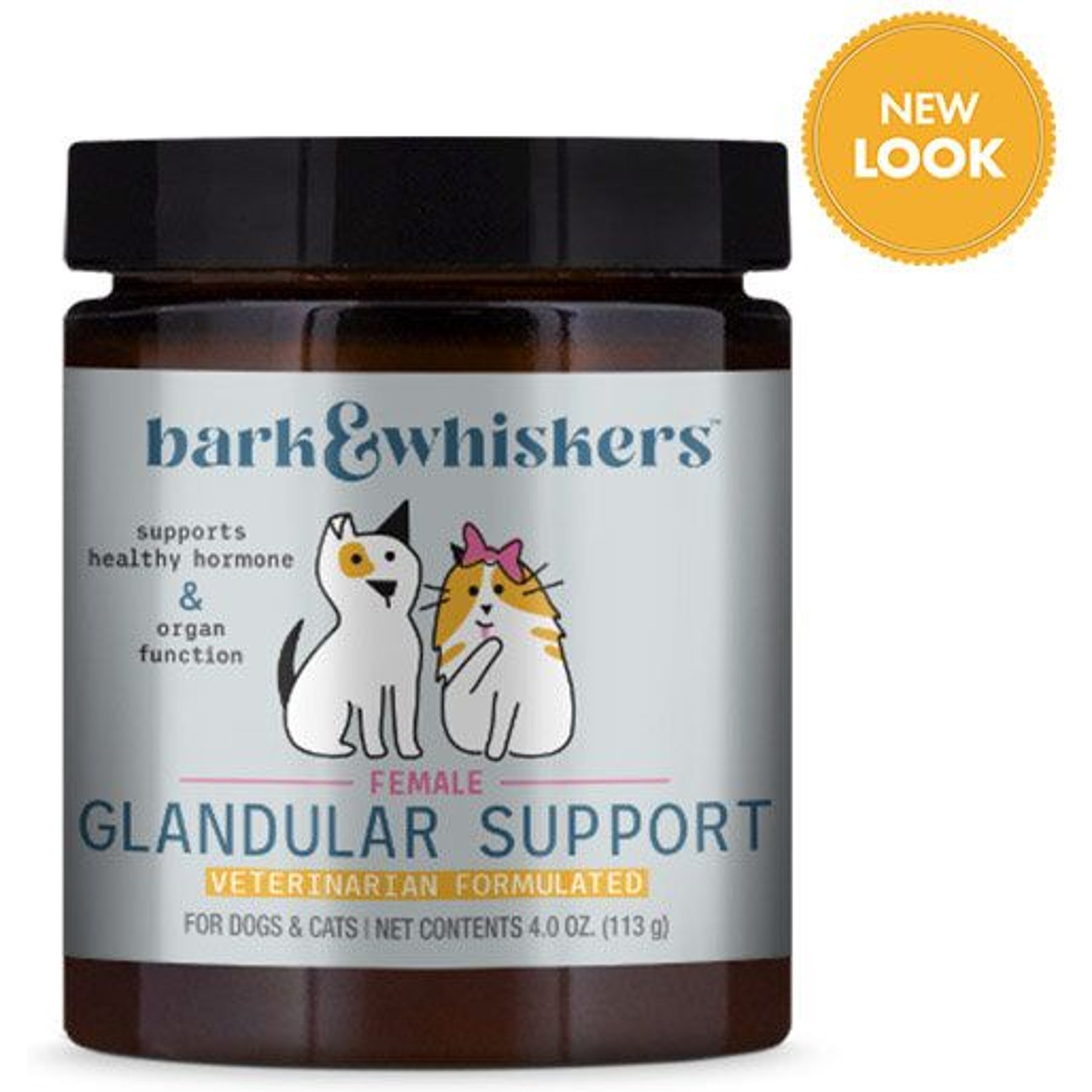 BARK AND WHISKERS Pet Glandular Support Female Dog