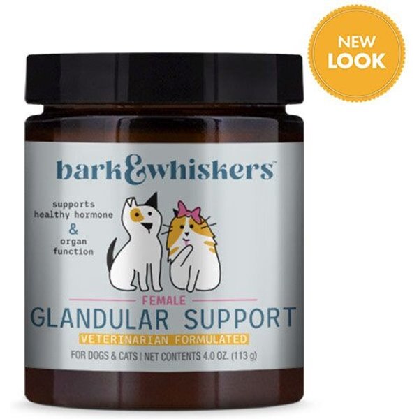 BARK AND WHISKERS Pet Glandular Support Male Dog Supplement