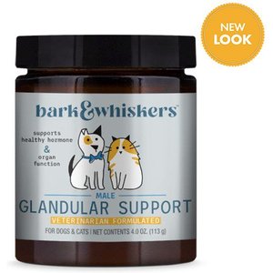 Dr. Mercola Pet Whole Body Glandular Support Male Dog Supplement, 4.0-oz jar
