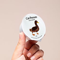 Cat Person by Weruva Duck Shreds in Broth Grain-Free Wet Cat Food, 2.75-oz cup, case of 5 slide 2 of 8