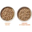 Cat Person by Weruva Shredded Chicken & Turkey in Broth Variety Pack Grain-Free Wet Cat Food, 2.75-oz cup, case of 8