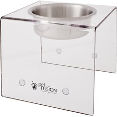PetFusion SinglePod Tall Elevated Dog Bowl, 56-oz