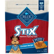Blue Buffalo Blue Stix Chicken Recipe Pepperoni-Style Dog Treats, 13-oz bag