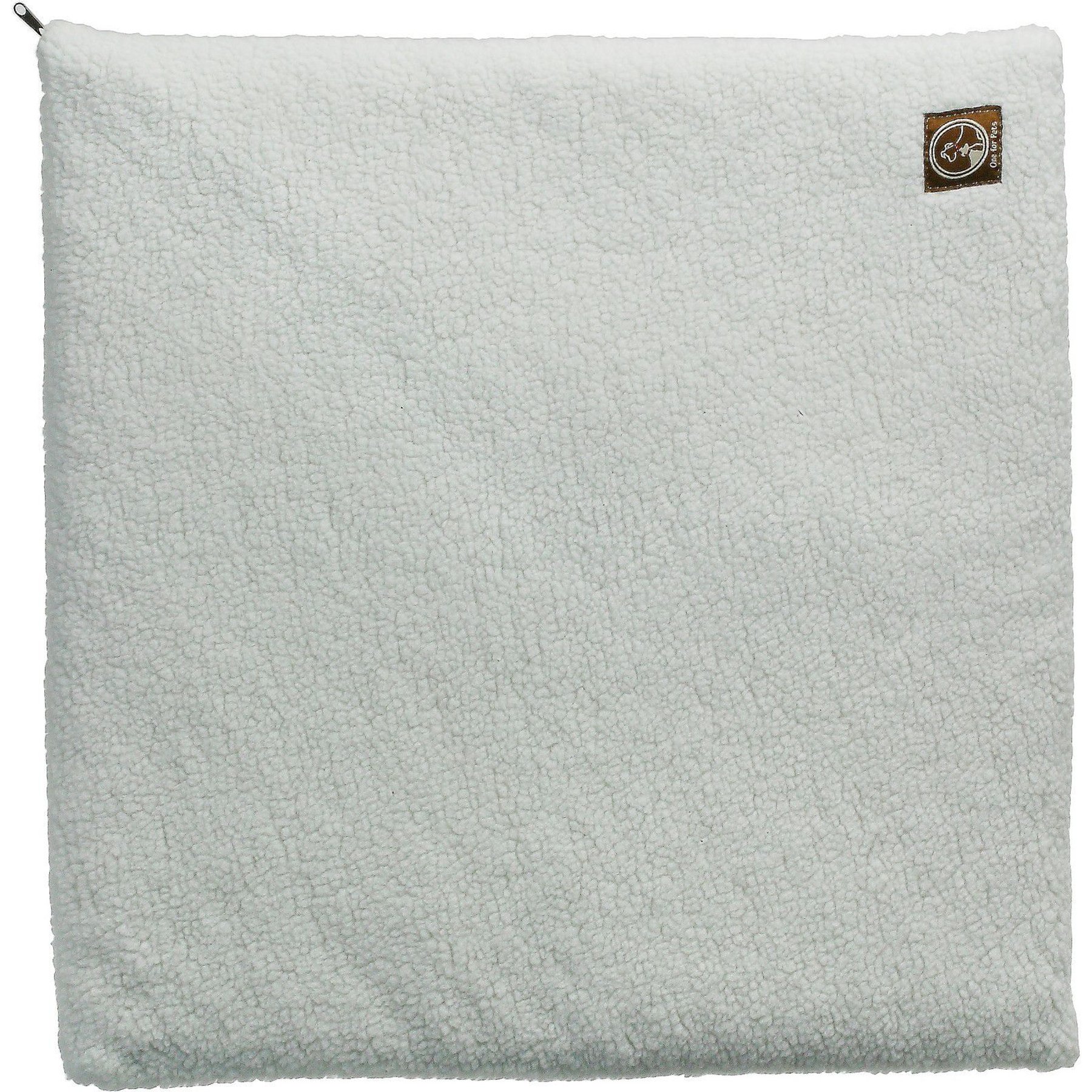 One for Pets Cat Show House Sherpa Replacement Mat, Cream
