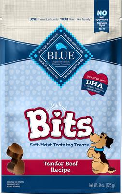 Blue Bits Tender Beef Training Treats