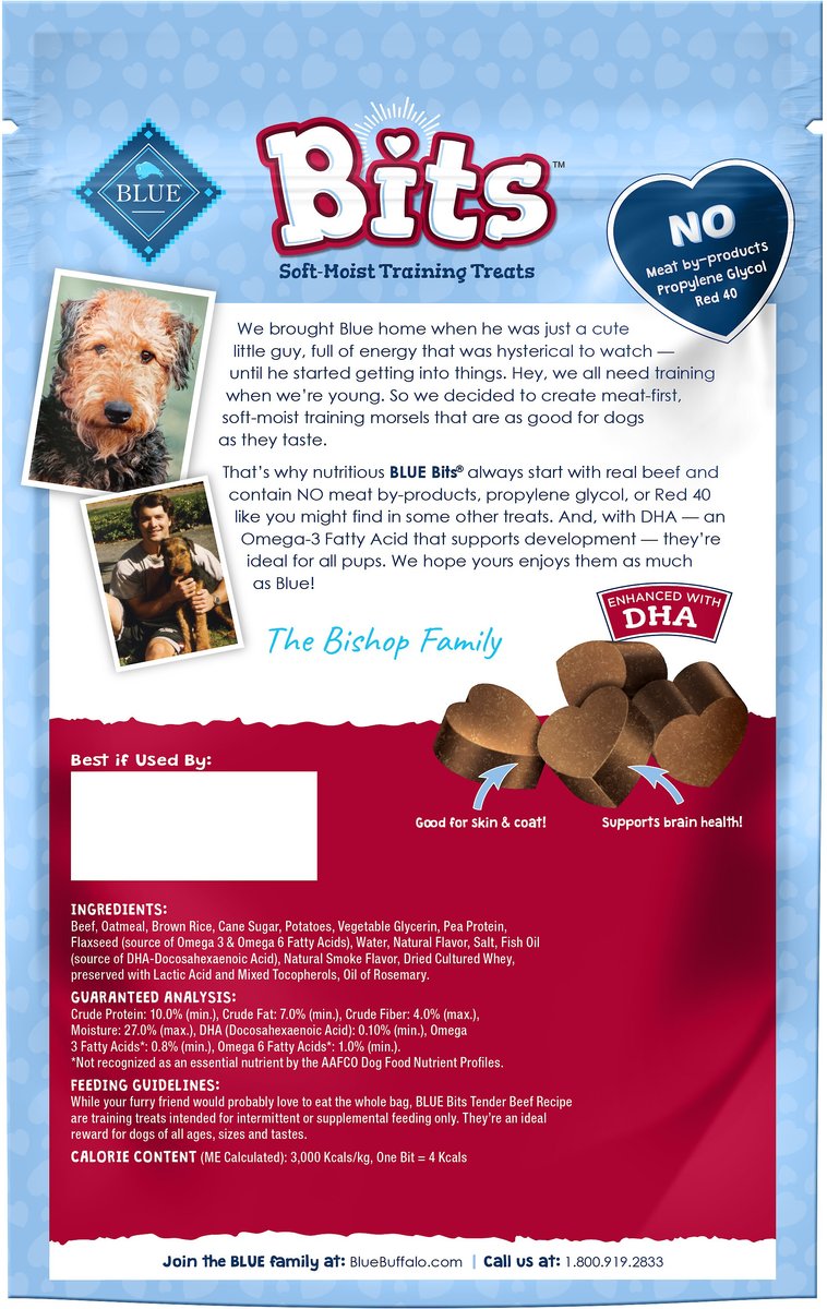 are blue bits turkey treats safe for dogs