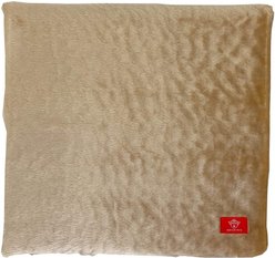 One for Pets 2019 Portable Kennel Faux Fur Replacement Mat, Cream