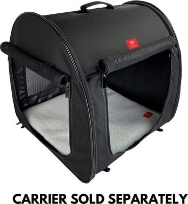 Show full view: One for Pets Portable Kennel Sherpa Replacement Mat, Cream, 2 count slide 2 of 2