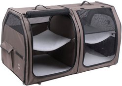 One for Pets Cat Show House Sherpa Add-on Hammock, Black slide 2 of 3