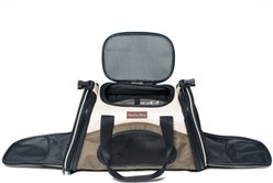 One for Pets "The One" Expandable Bag Dog & Cat Carrier, Olive, Large slide 2 of 4