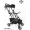 Show in main carousel: One for Pets Chickadee Multi-Fit Dog & Cat Stroller, Black slide 1 of 5
